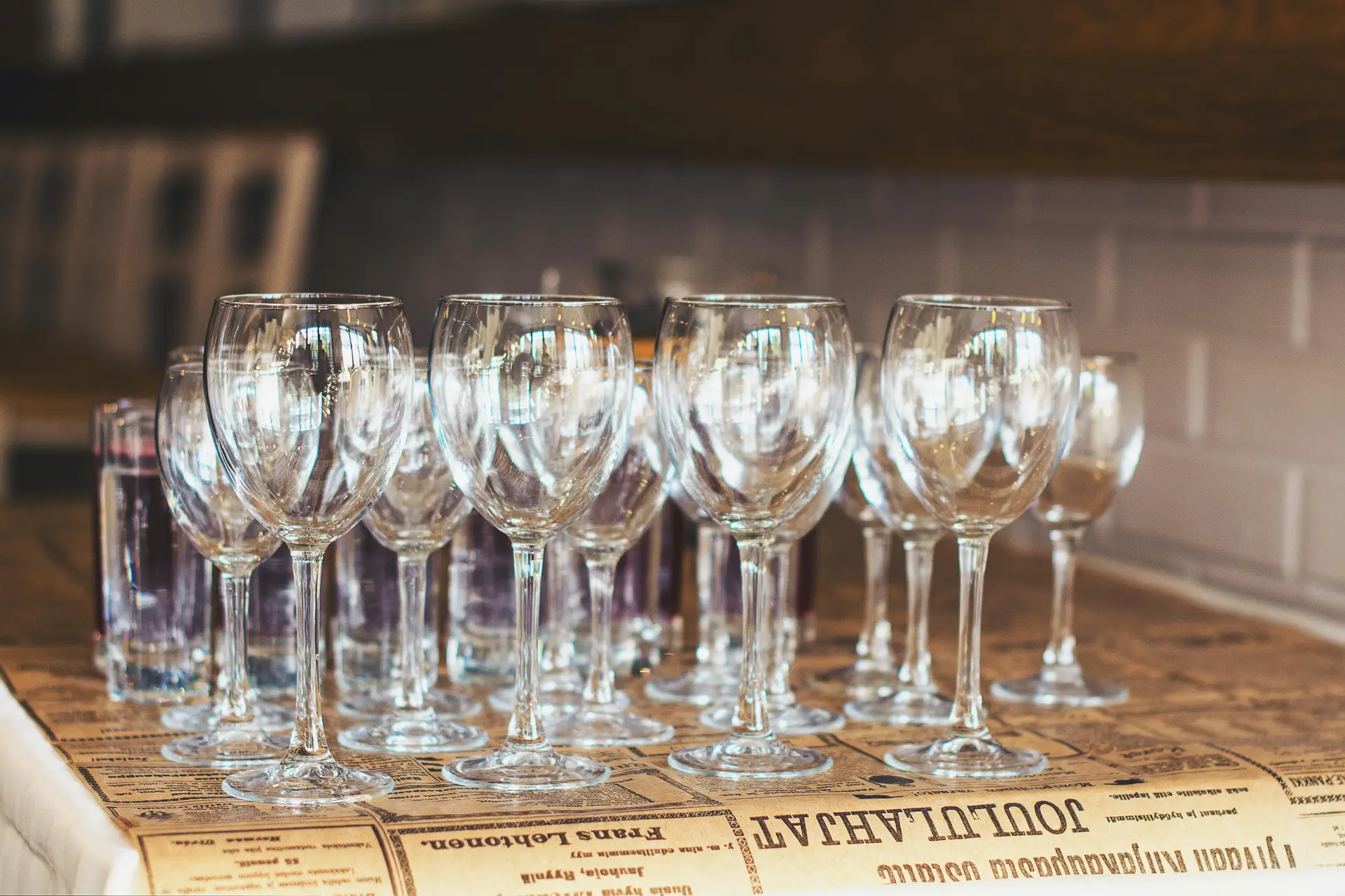 Event equipment rentals