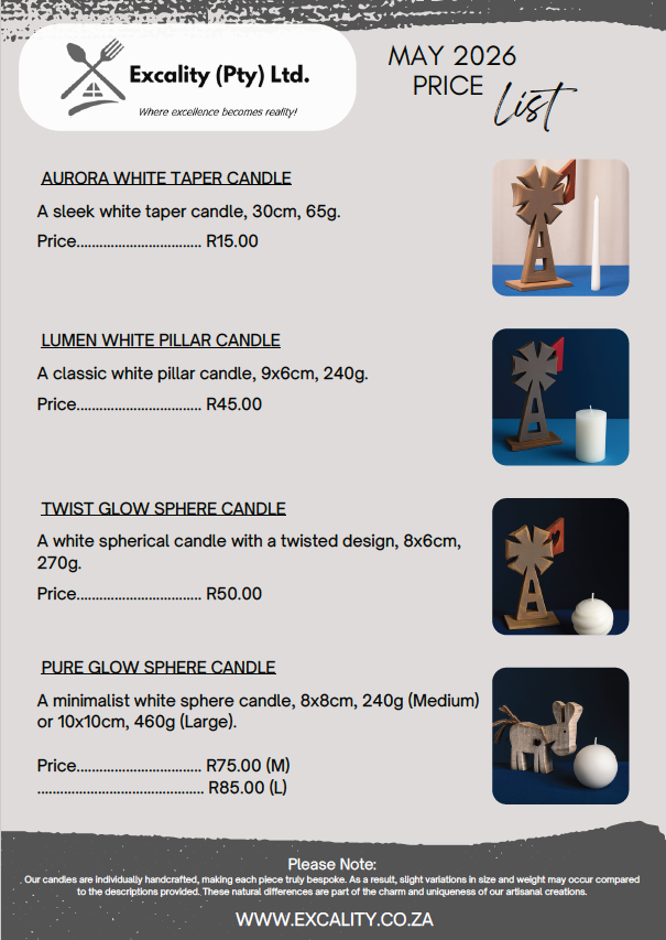 Price list 1