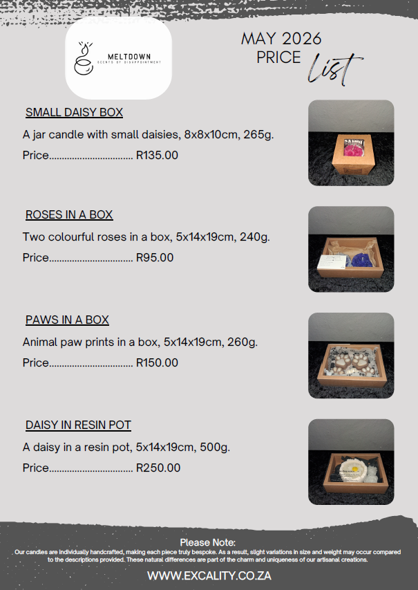 Price list 3